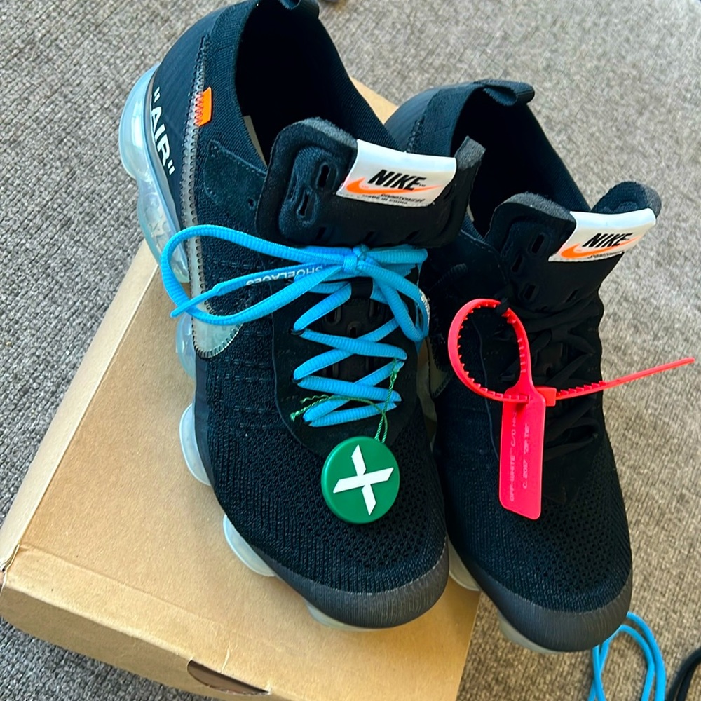 These are The 10: OFF-White NIKE AIR VAPORMAX FK.
